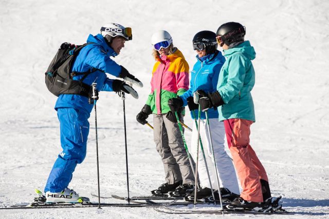 Skikurs in der Gruppe Skischule Habeler