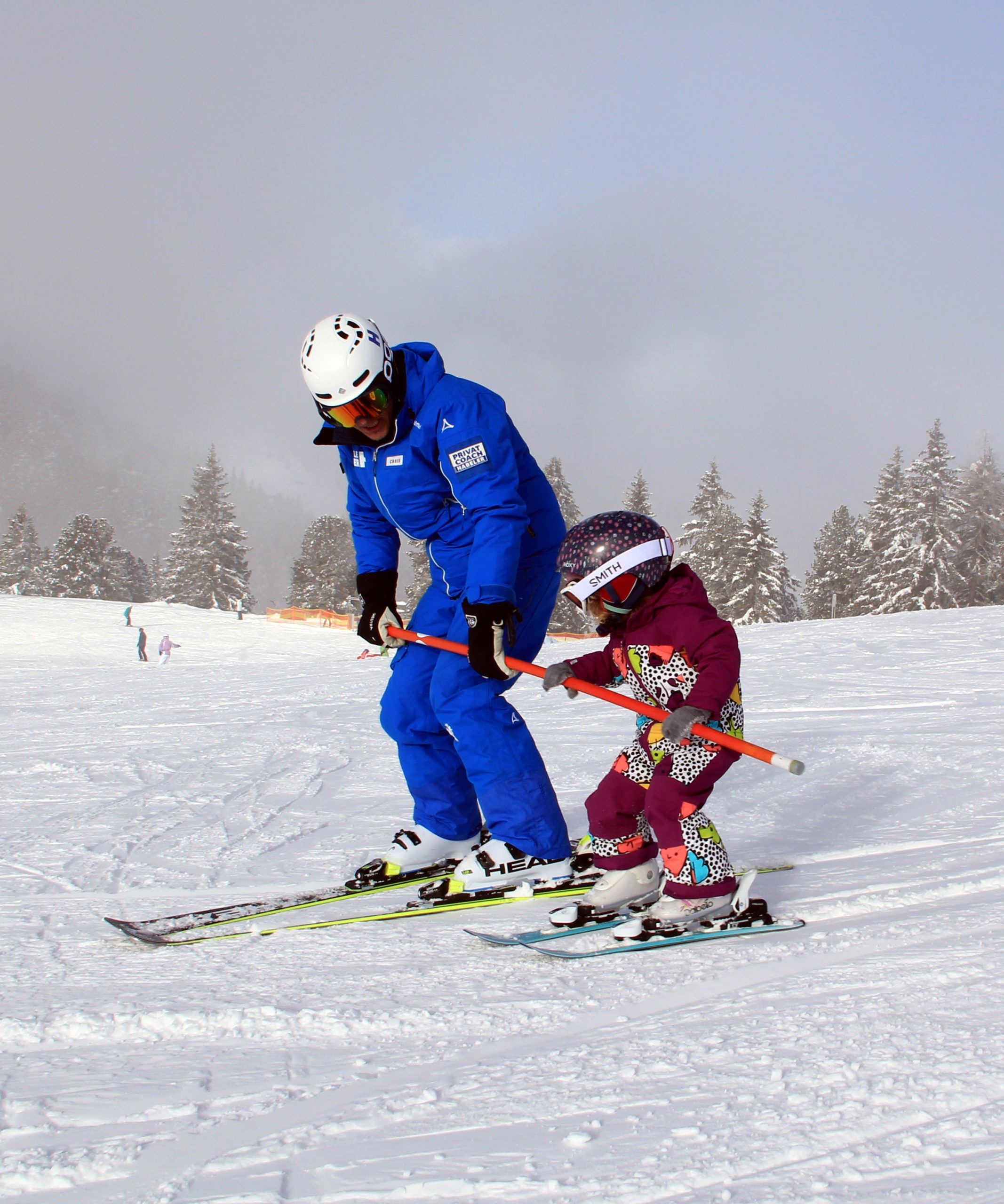 Ski Privatunterricht Kinder Erste Anfänge