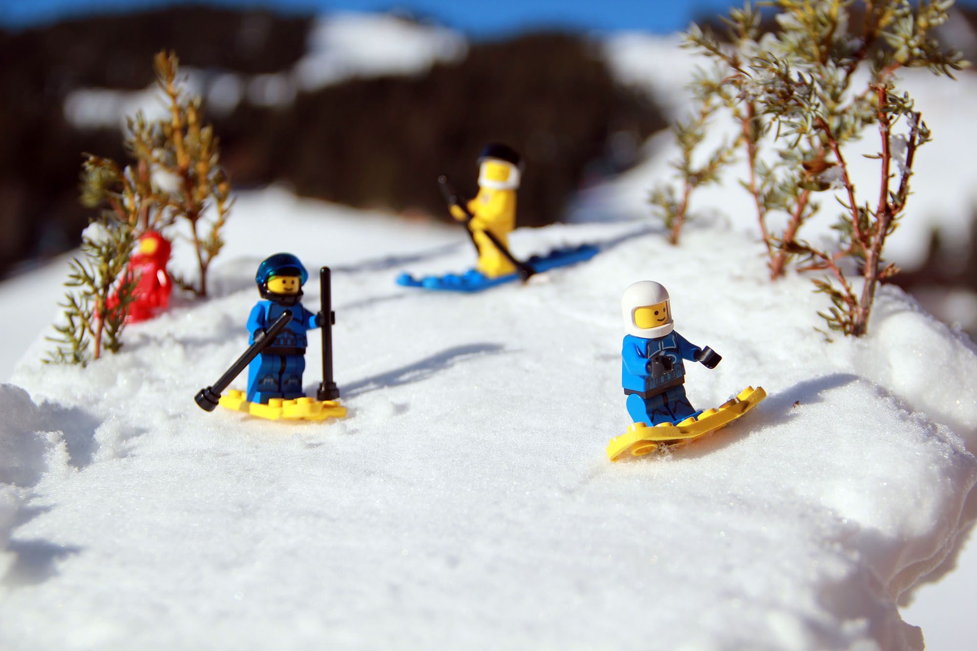 Childrens Group Course Ski School Habeler