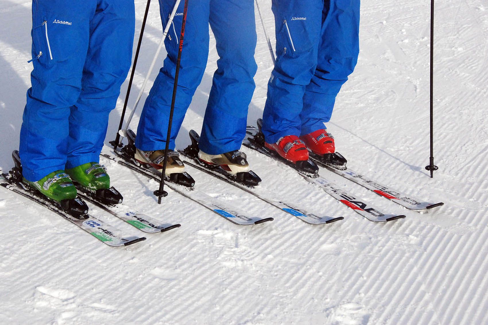 Anfänger Ski Kurs Paket Skischule Habeler