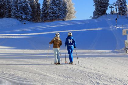 private lessons adults ski school mayrhofen habeler