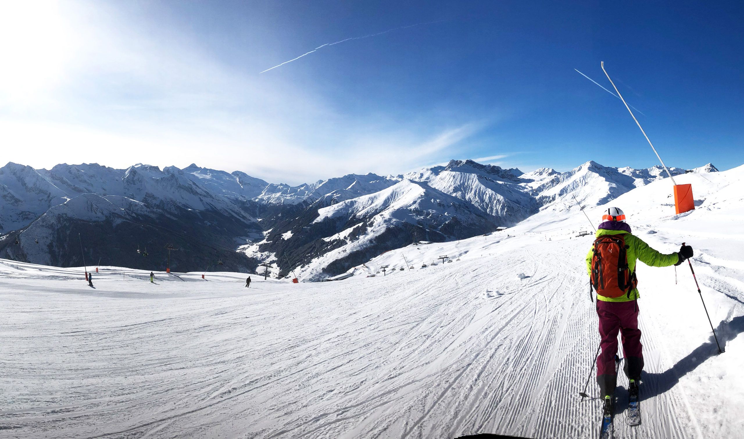 Skigebiet Mayrhofen Penken und Ahorn