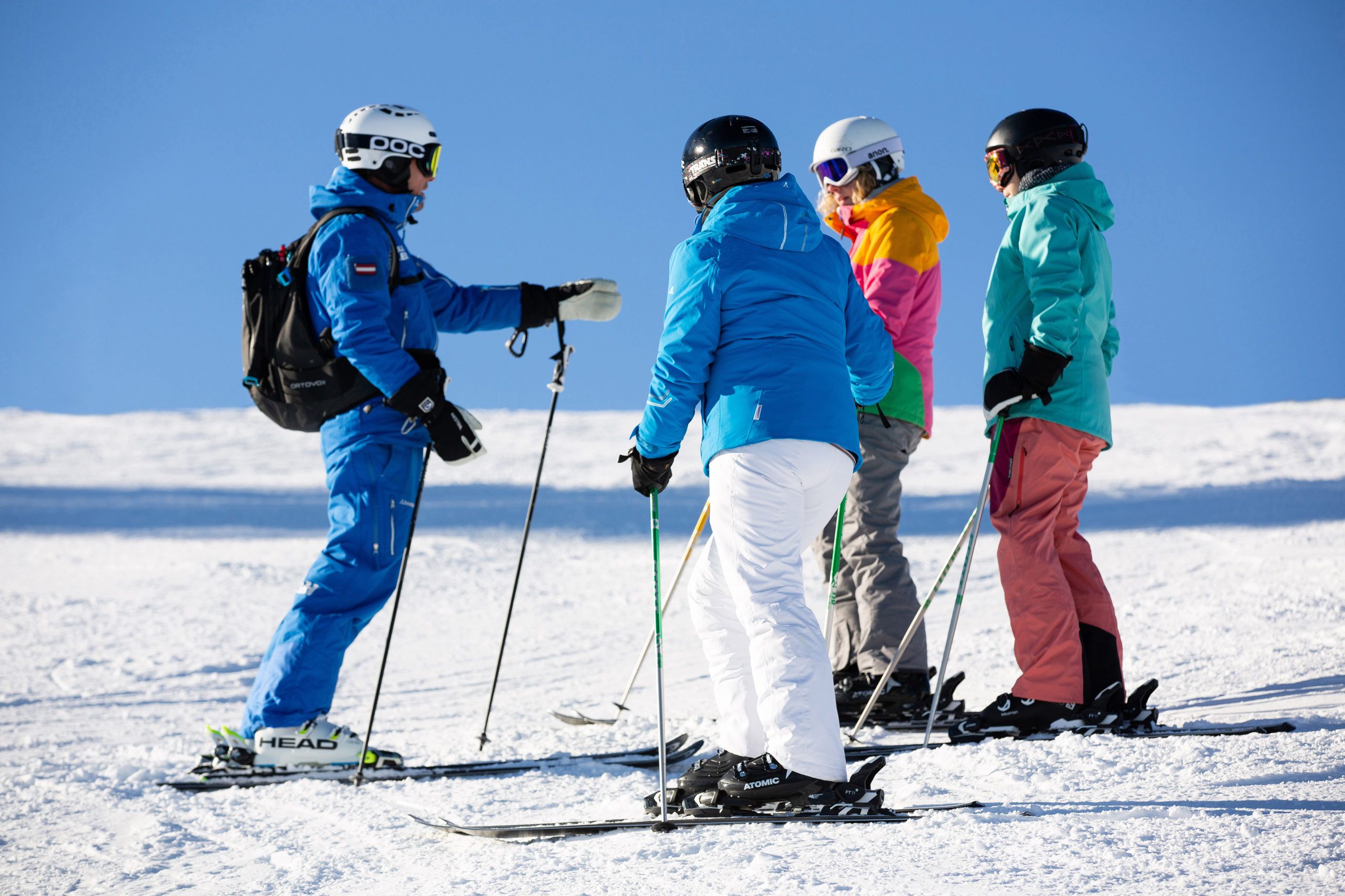Group Lessons Ski School Mayrhofen Habeler