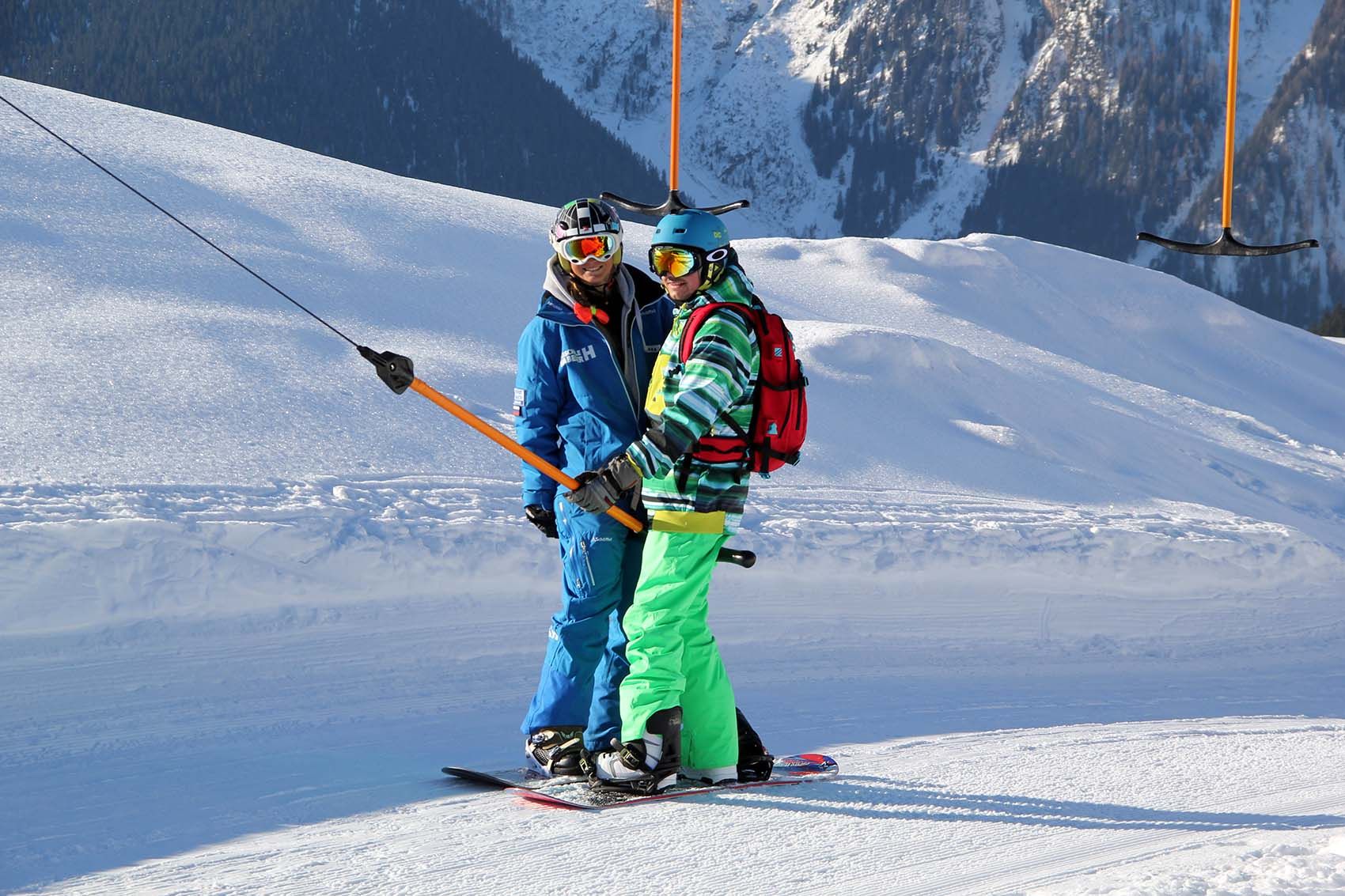 snowboard-private-lessons-using the lift