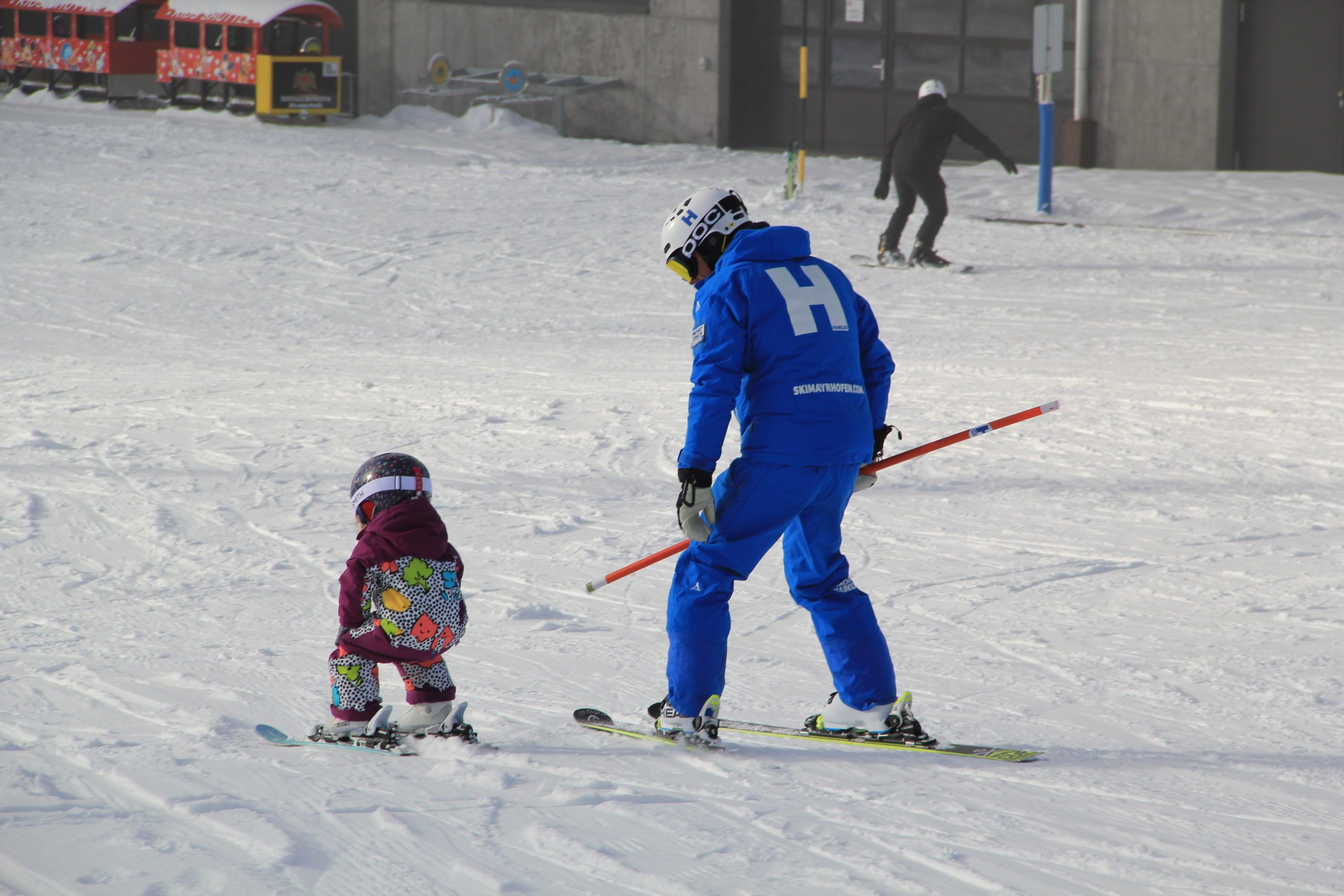 Privatunterricht Kinder Skischule Habeler
