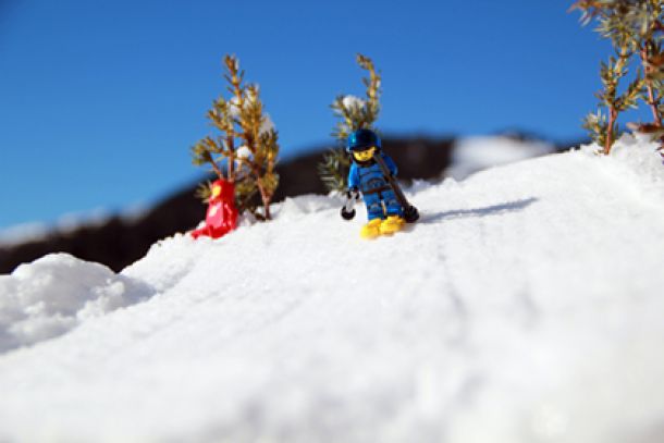 Skifahren in Mayrhofen im Zillertal