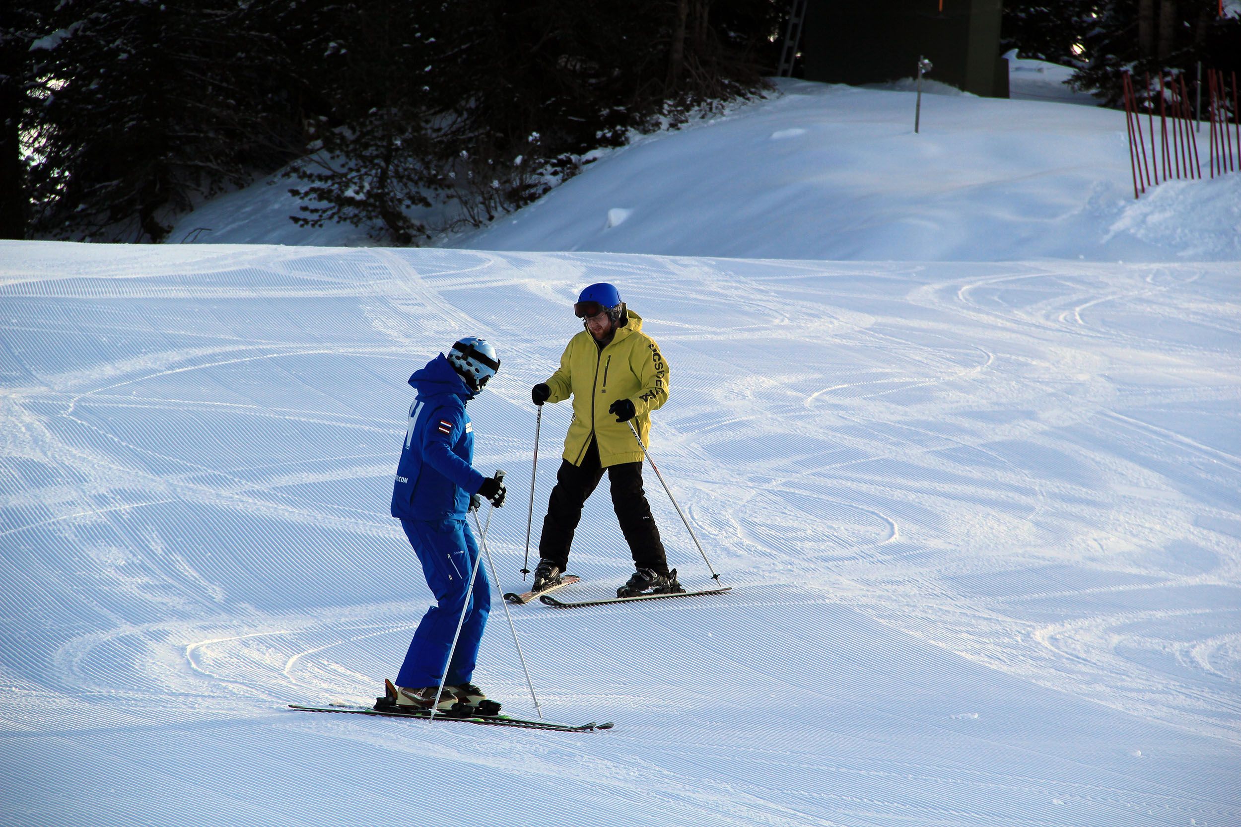 Private Lessons Adults Warm up Turns