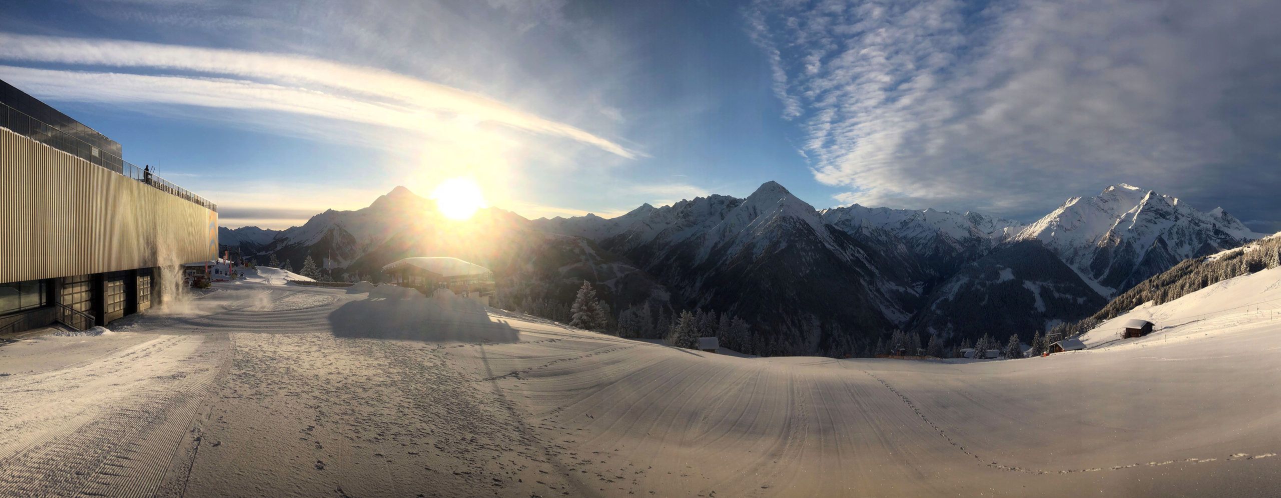 Sammelplatz Skischule Habeler Mayrhofen